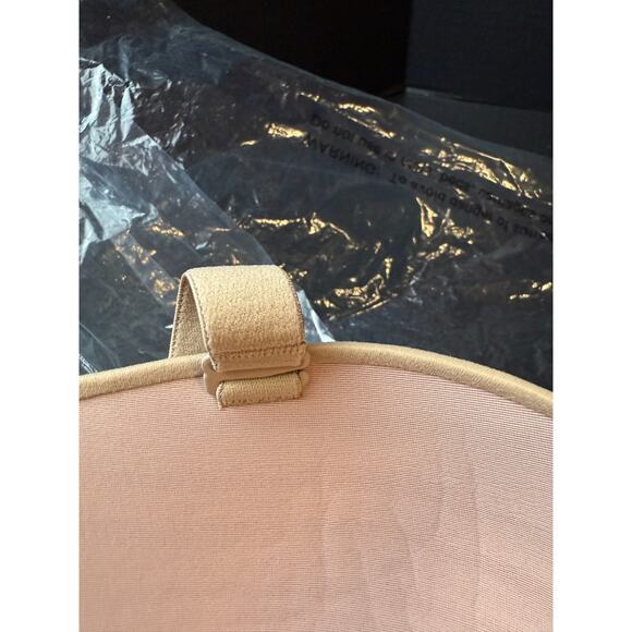 Soma 36DD Enbliss Stay-Put Strapless Bra Warm Amber - Picture 11 of 12